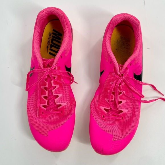 Nike Zoom Rival Sprint Track and Field Shoes Women’s Pink Running shoes size 13 - Picture 5 of 12
